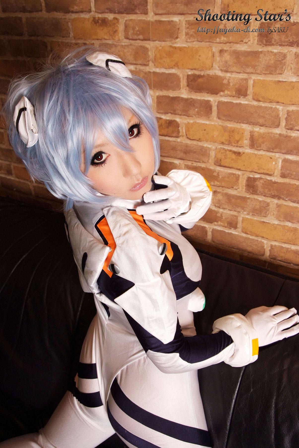 [Cosplay] 2013.03.26 Evangelion - Big Tits Rei Ayanami 1